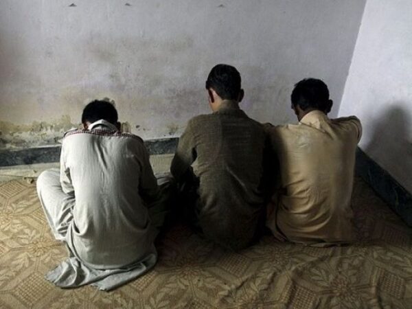 Sexual abuse of young