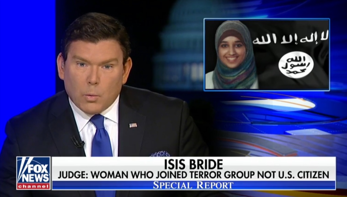 Isis bride