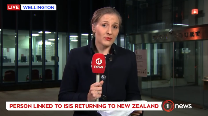 NZ welcomes another Isis Terrorist