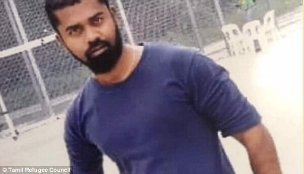 Manus refugee rapist died