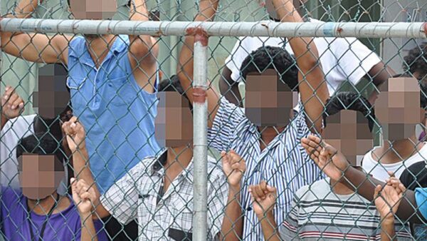 Manus refugee rapist died