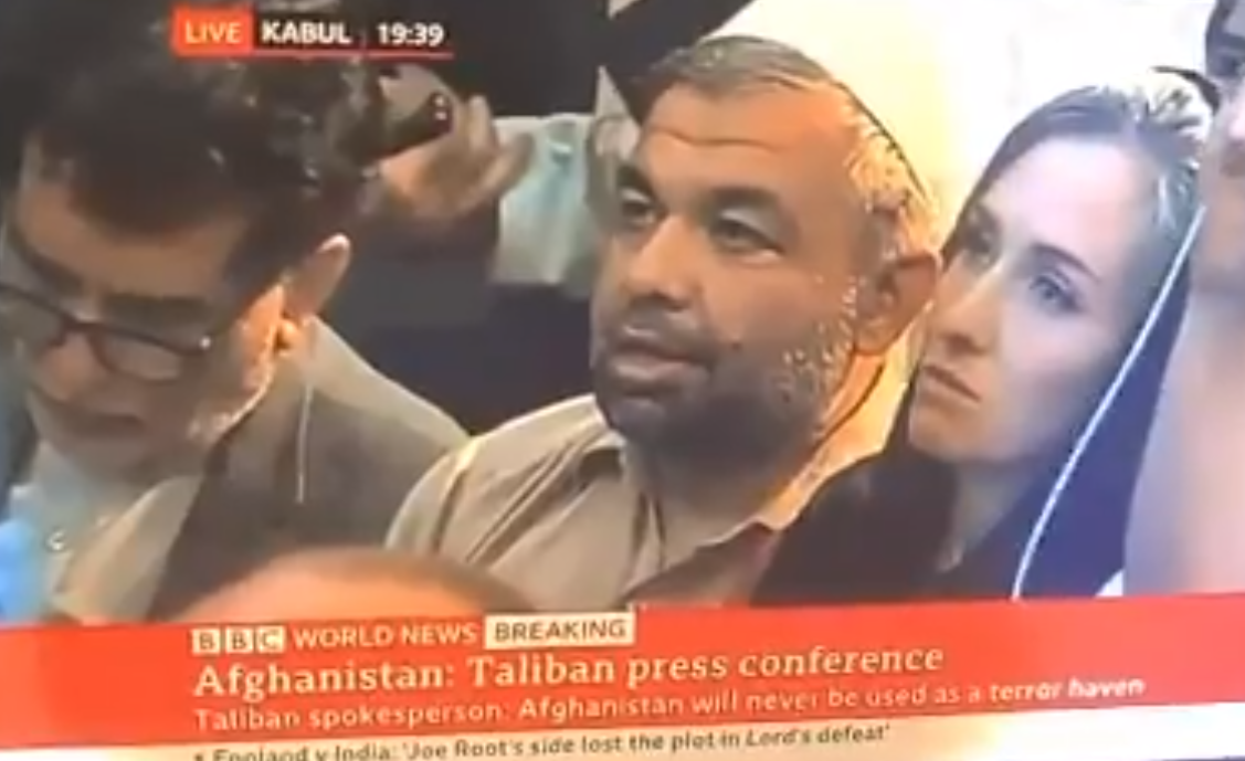 Kiwi journalist seduced by Taliban