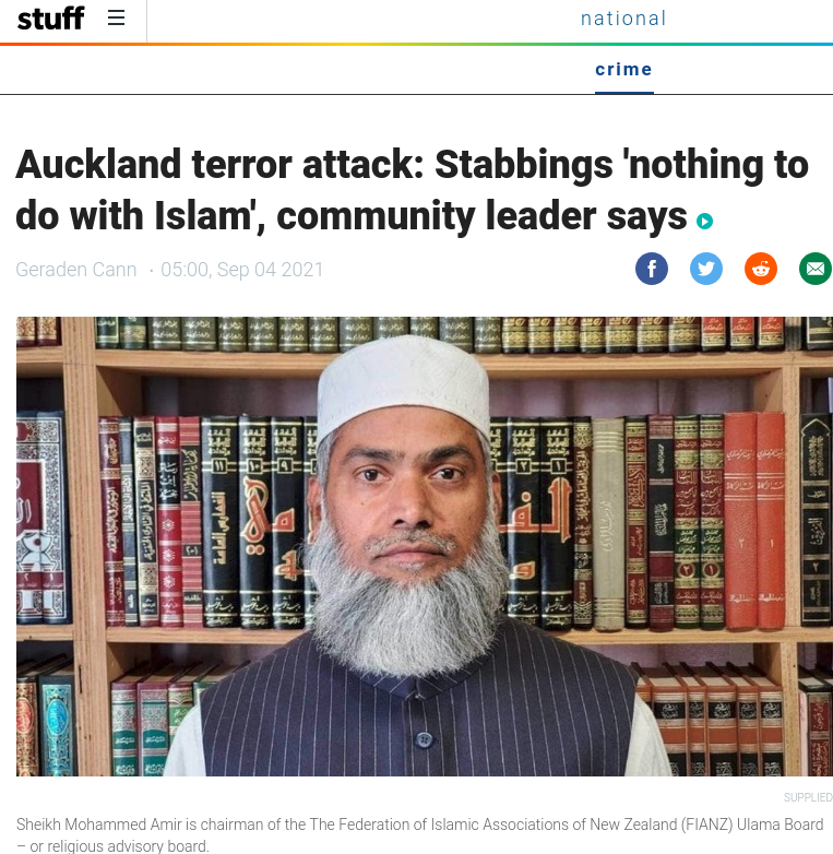 Nothing to do with Islam