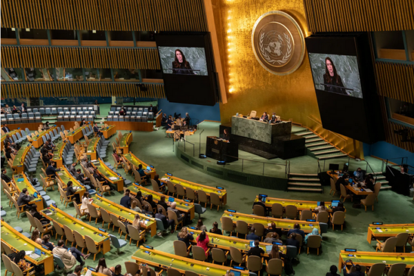 Ardern's 'weapons of war' speech condemned