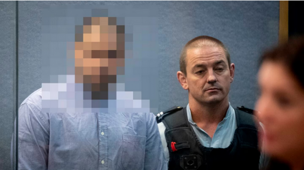 Auckland terrorist retains anonymity 