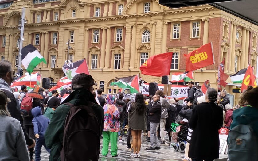 Auckland hamas allies unite