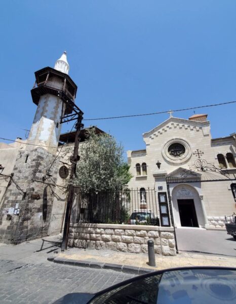 HTS militants looted the treasury and donation box of the Syrian Orthodox Church of St. George in Damascus and disrupted the mass, as the priest was ordered to go home.