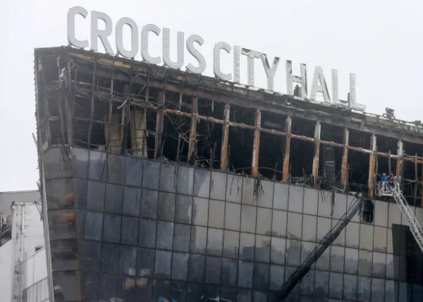 Moscow concert hall attack