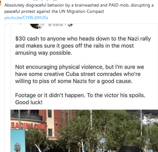 Antifa mimics Islamic terrorist structure