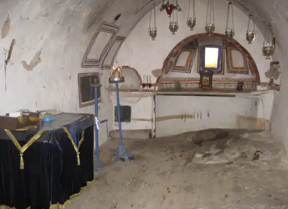Egypt seizes St Catherine's Monastery Sinai 