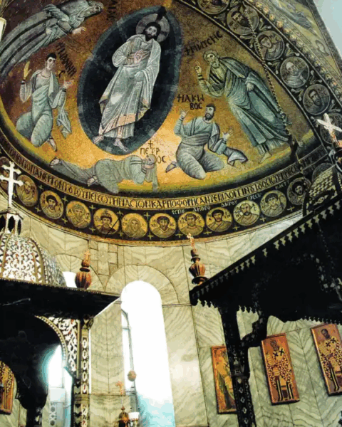 Egypt seizes St Catherine's Monastery Sinai