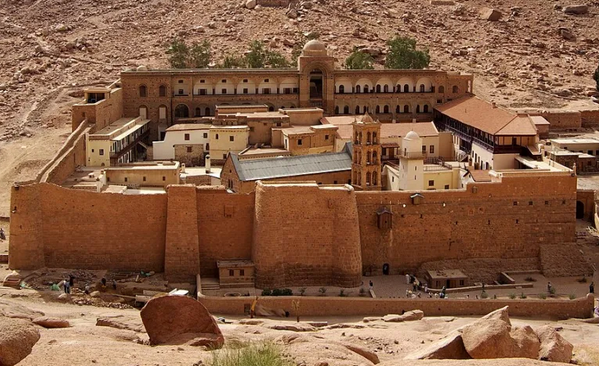 Egypt seizes St Catherine's Monastery Sinai
