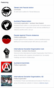 Antifa mimics Islamic terrorist structure
