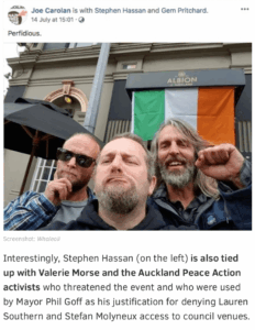 Antifa mimics Islamic terrorist structure