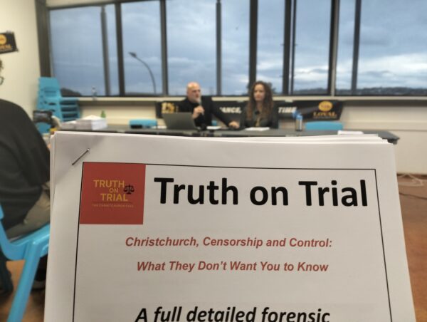 Truth on Trial released