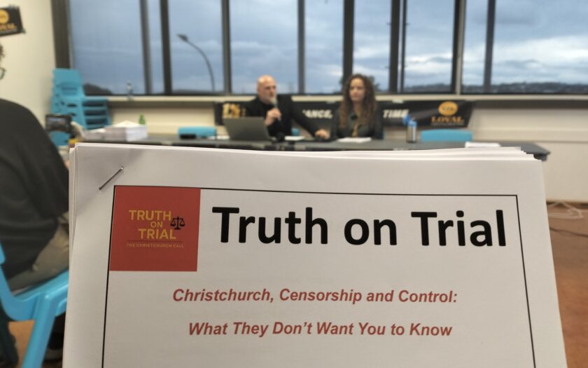 Truth on Trial released
