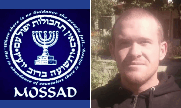 is tarrant a mossad agent