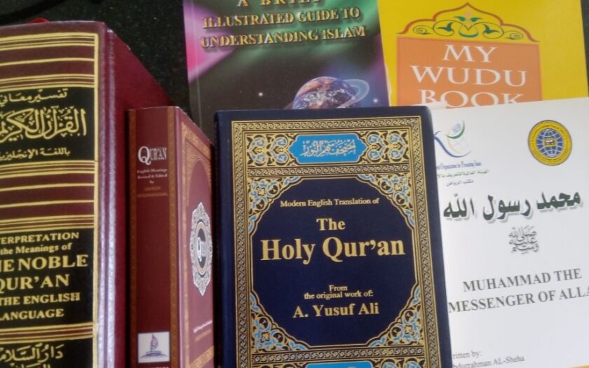 Quran100.com moves here