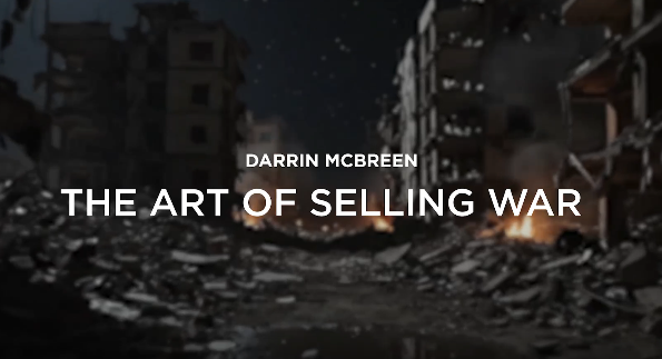 the art of selling war