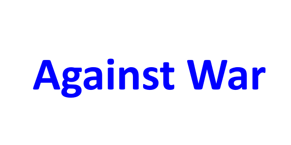case against war