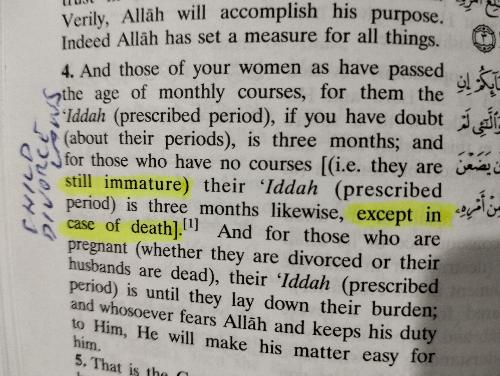 Islam and Israel Quran Child divorce laws