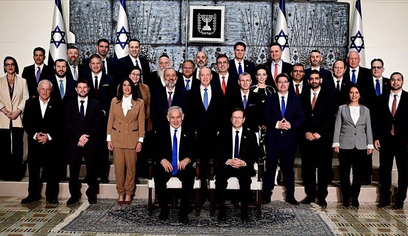 Zionist government includes Islamists