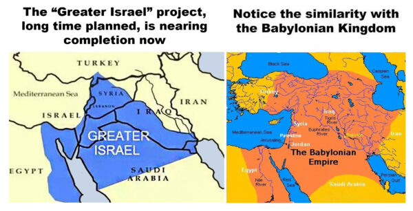 Iran's Israeli regime change promoted