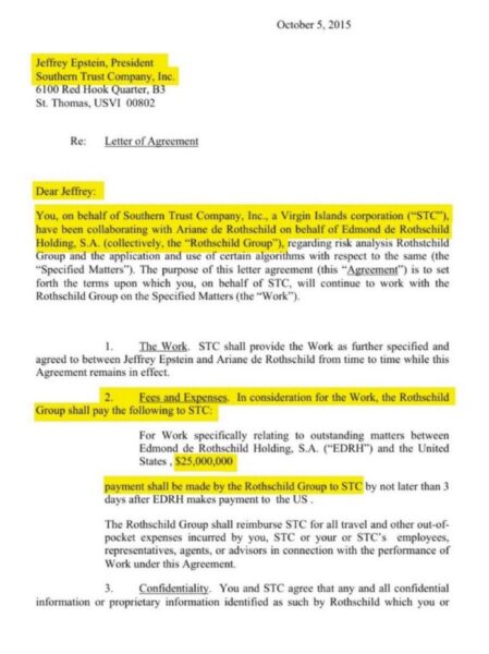 Rothschild Epstein confirms Mossad terrorism