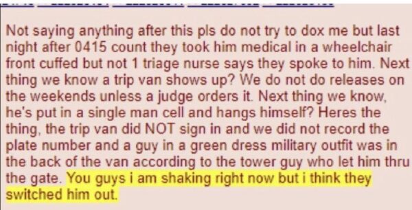 Epstein confirms Mossad terrorism ties