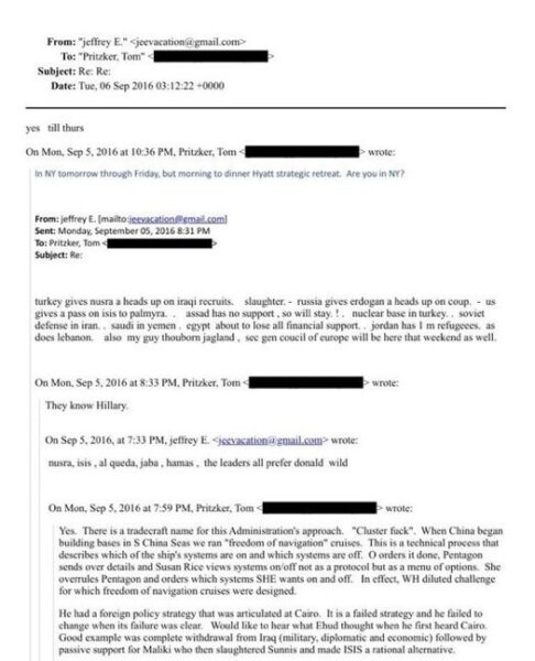 Epstein confirms Mossad terrorism ties