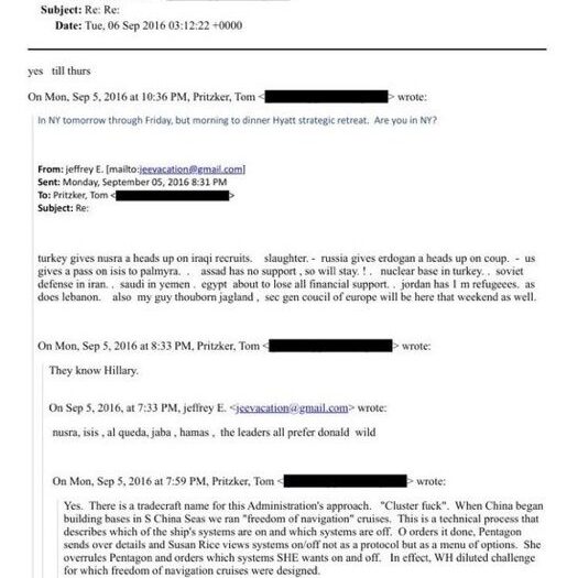 Epstein confirms Mossad terrorism ties