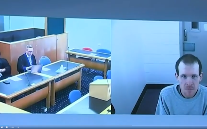 Tarrant appeals Christchurch conviction