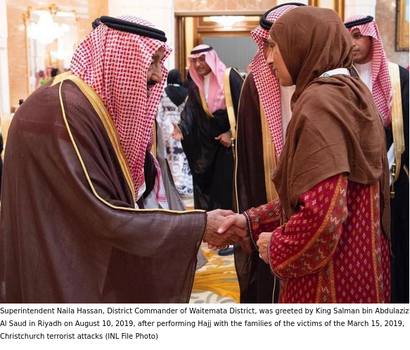 hijabi Hassan moves to Sydney