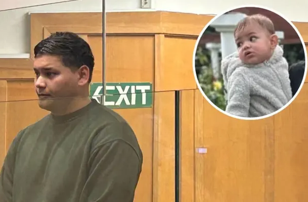 Muslim infant's father jailed