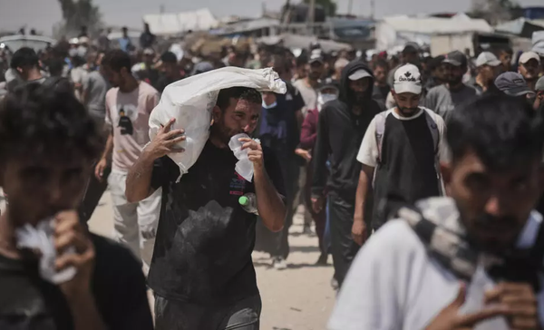 Israel facilitates looting Gaza aid organisations by providing military support to opposition to Hamas, which they also support