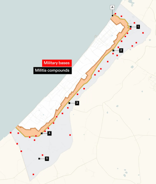 Israel expanding gazan militia