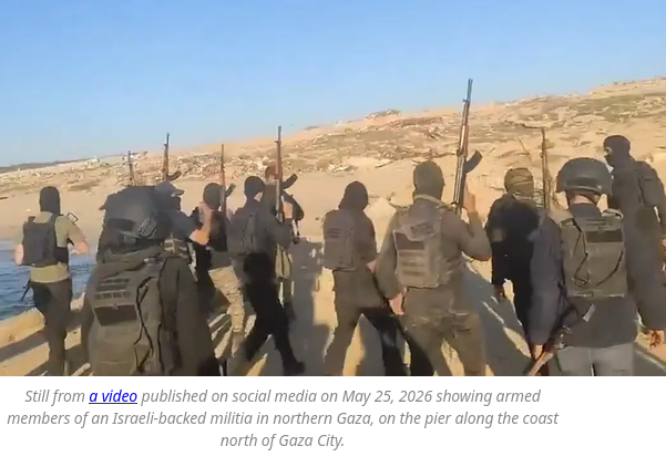 Israel expanding gazan Militia